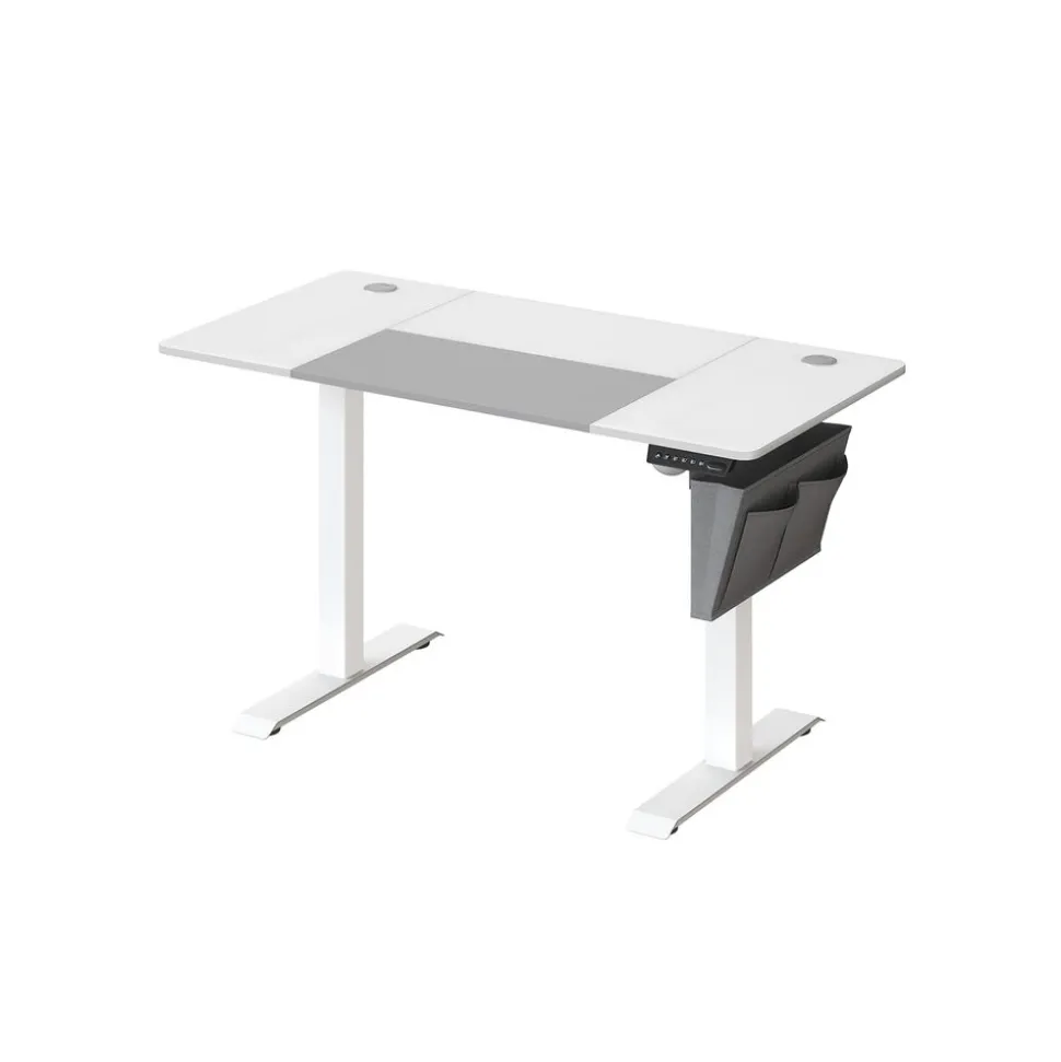 Store SONGMICS Bureau 120 cm grège