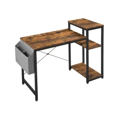 Cheap SONGMICS Bureau 120 cm industriel Blanc