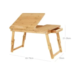 Cheap SONGMICS Bureau 80 cm industriel