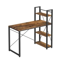 Shop SONGMICS Bureau 120 cm industriel