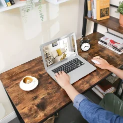 Shop SONGMICS Bureau 120 cm industriel