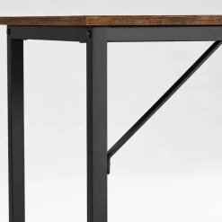 Store SONGMICS Bureau 120 cm industriel