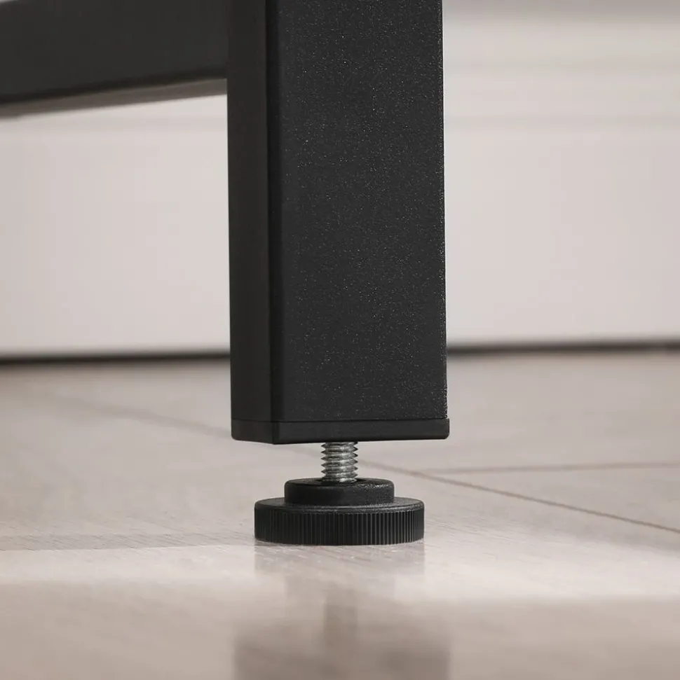 Cheap SONGMICS Bureau 120 cm industriel Blanc