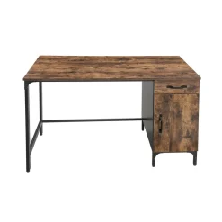 Online SONGMICS Bureau 118 cm industriel Blanc