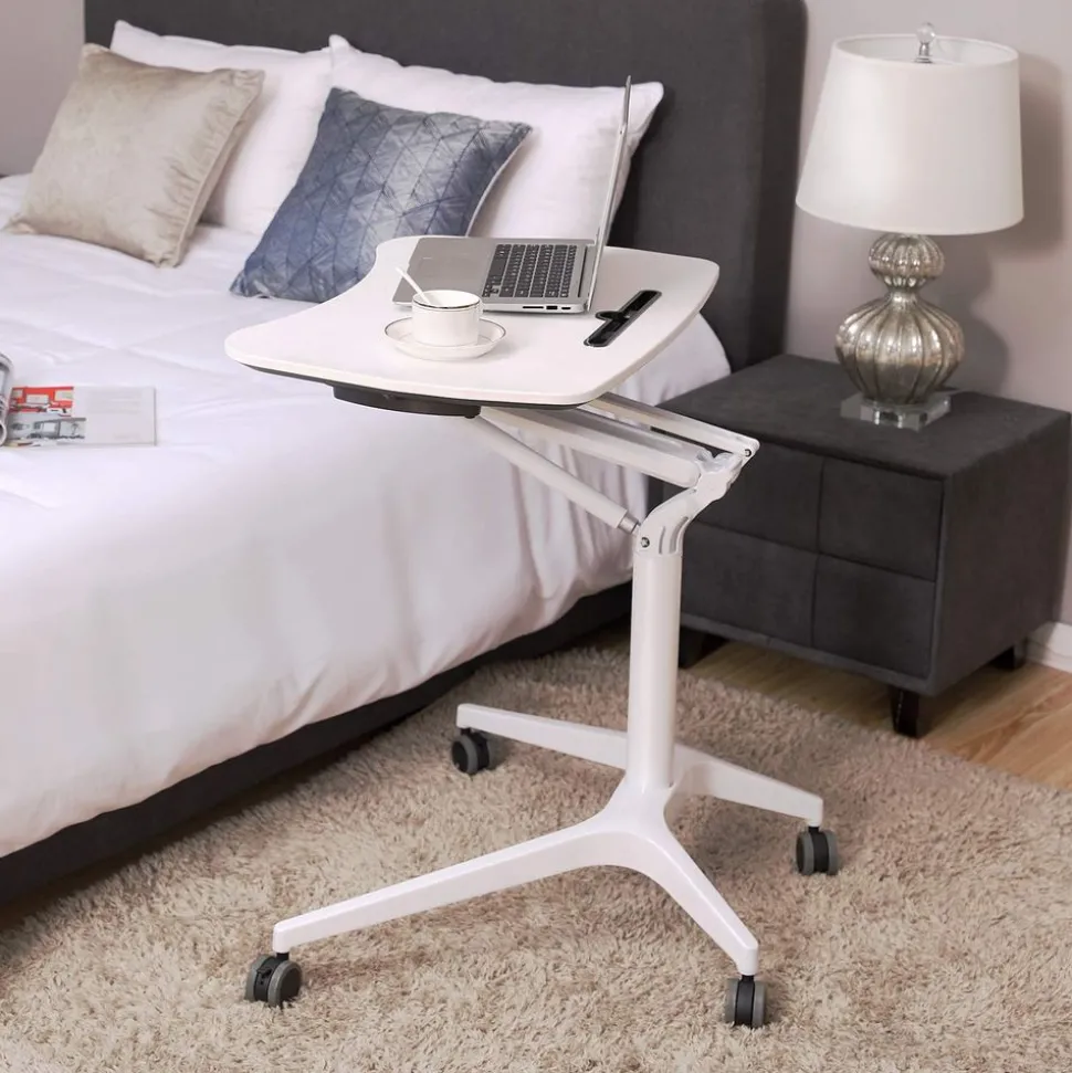 Cheap SONGMICS Bureau 80 cm industriel Noir