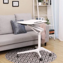 Cheap SONGMICS Bureau 80 cm industriel Noir