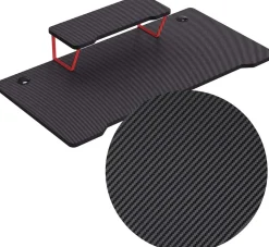 Outlet SONGMICS Bureau 110 cm industriel Noir