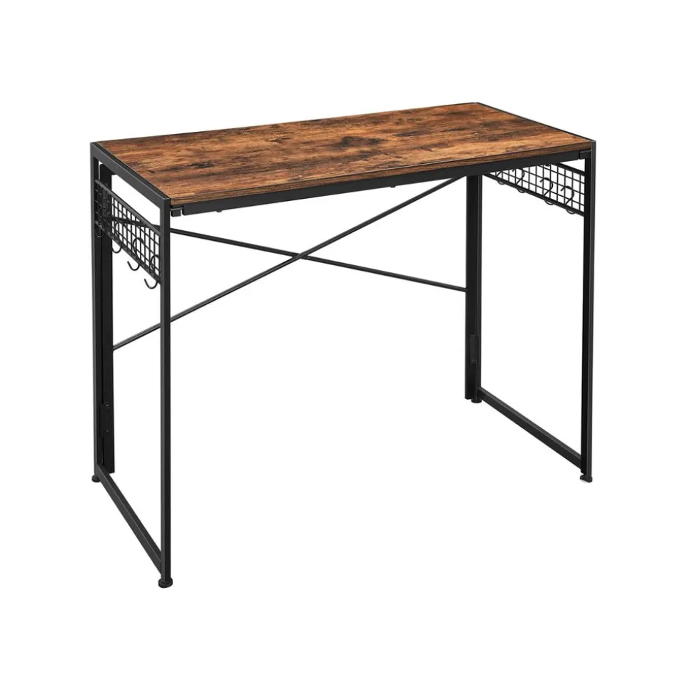 Hot SONGMICS Bureau 100 cm industriel