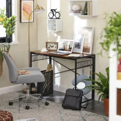 Hot SONGMICS Bureau 100 cm industriel