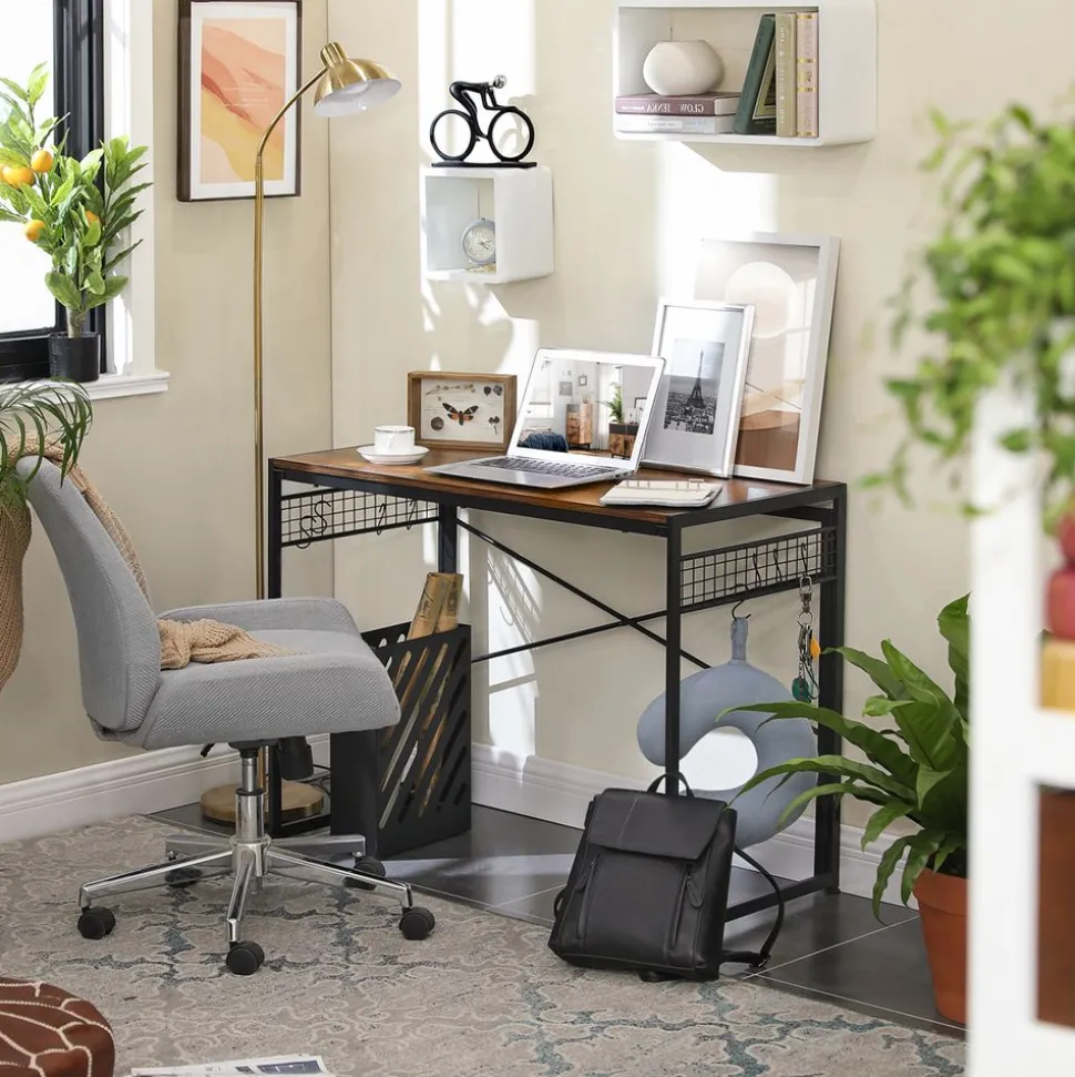 Hot SONGMICS Bureau 100 cm industriel