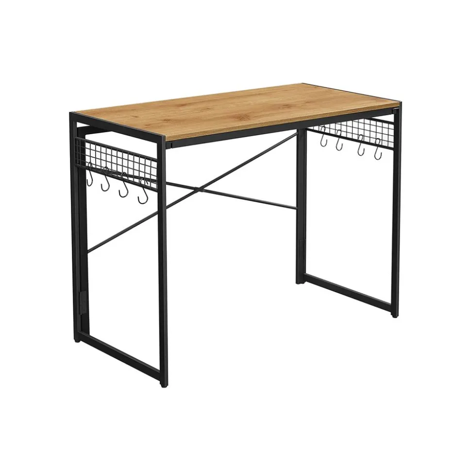 Hot SONGMICS Bureau 100 cm industriel
