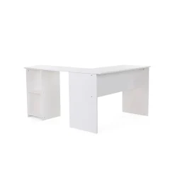 Cheap SONGMICS Bureau 130 cm industriel Marron Rustique