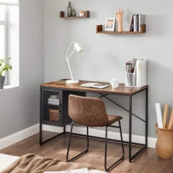 Best SONGMICS Bureau 137 cm industriel