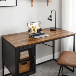 Best SONGMICS Bureau 137 cm industriel