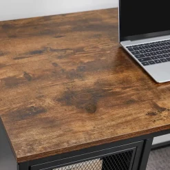 Best SONGMICS Bureau 137 cm industriel