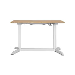 Discount SONGMICS Bureau 120 cm industriel Marron Rustique