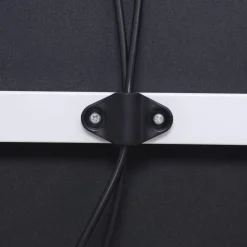 Discount SONGMICS Bureau 120 cm industriel Marron Rustique