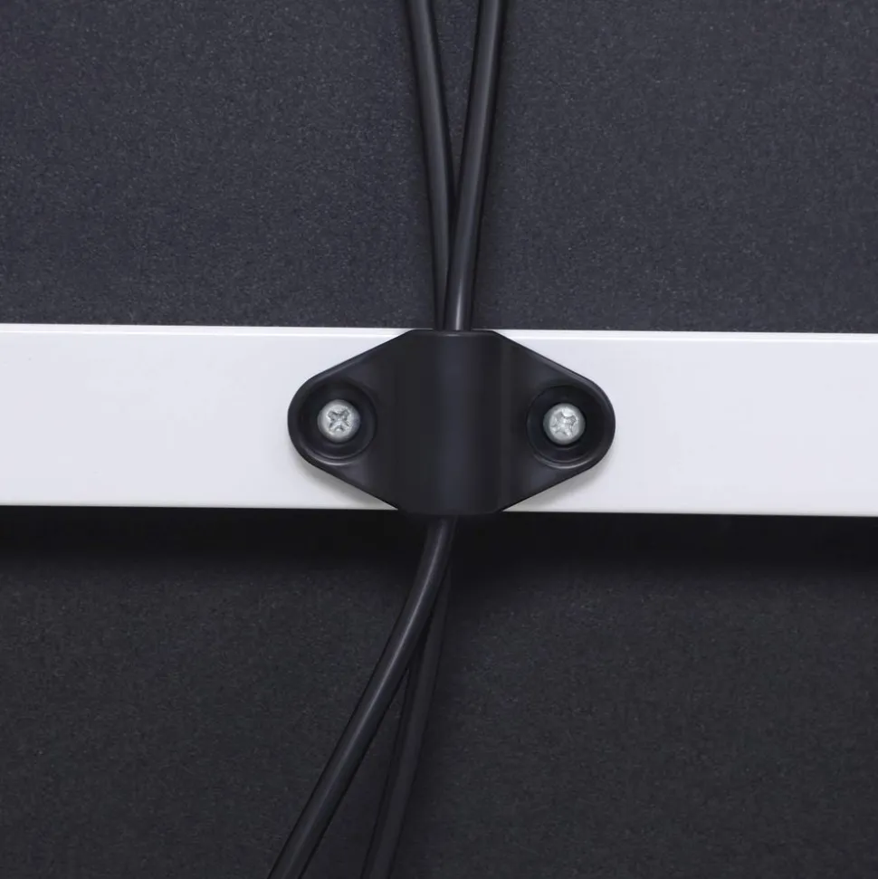 Discount SONGMICS Bureau 120 cm industriel Marron Rustique