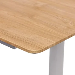 Discount SONGMICS Bureau 120 cm industriel Marron Rustique