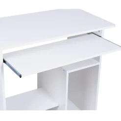 Sale SONGMICS Bureau 140 cm industriel Marron Rustique + Noir