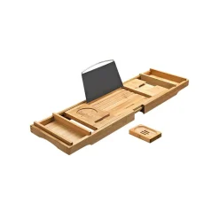 Hot SONGMICS Bureau 120 cm industriel Marron Rustique