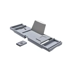 Hot SONGMICS Bureau 120 cm industriel Marron Rustique