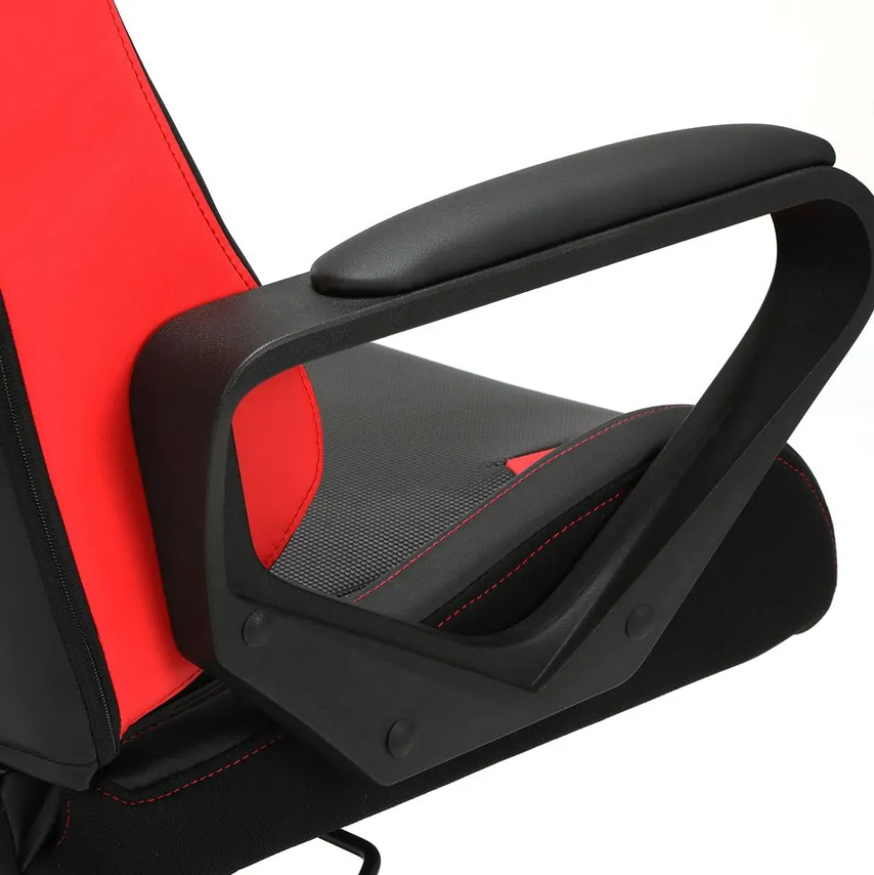 Hot SONGMICS Bureau 120 cm noir Blanc