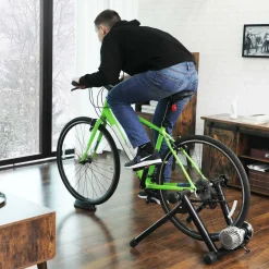 Hot SONGMICS Bureau assis debout électrique jaune pastel et blanc pur