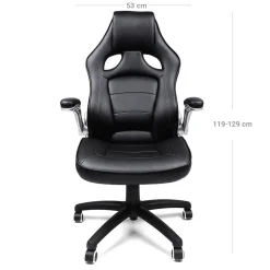 Best Sale SONGMICS Bureau assis-debout 120 cm Blanc