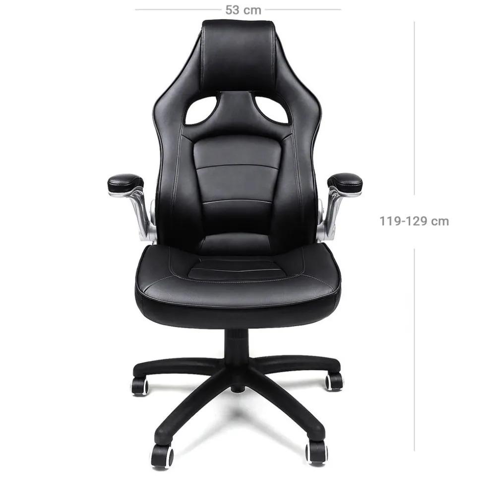 Best Sale SONGMICS Bureau assis-debout 120 cm Blanc