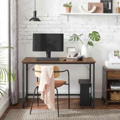 New SONGMICS Bureau assis-debout 140 cm