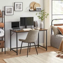 New SONGMICS Bureau assis-debout 140 cm