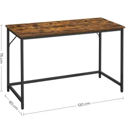 New SONGMICS Bureau assis-debout 140 cm