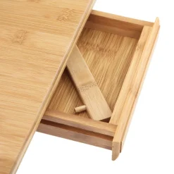 Cheap SONGMICS Bureau assis-debout 140 cm Marron Rustique + Noir