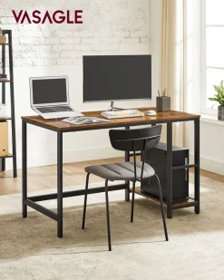 Hot SONGMICS Bureau Assis-Debout Électrique Réglable en Hauteur