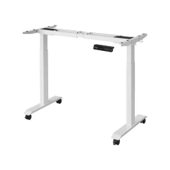 Fashion SONGMICS Bureau Assis-Debout Électrique Réglable en Hauteur