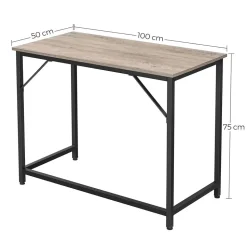 Online SONGMICS Bureau Assis-Debout Électrique 60 x 120 x (72-120) cm