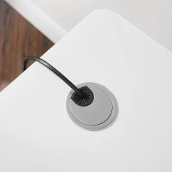 Hot SONGMICS Bureau d'angle Brun Vintage Noir