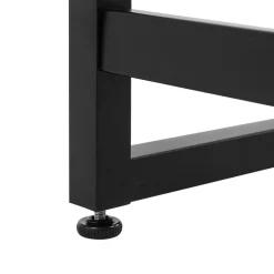Cheap SONGMICS Bureau d'angle et caisson Noir