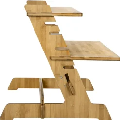 Best Sale SONGMICS Bureau d'angle industriel