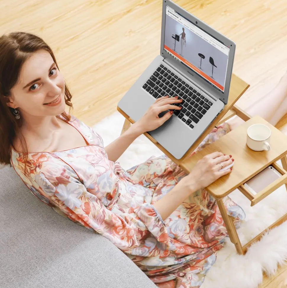 Cheap SONGMICS Bureau d'angle peu encombrant