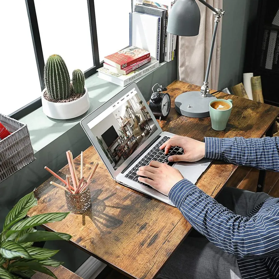 Fashion SONGMICS Bureau en forme de L