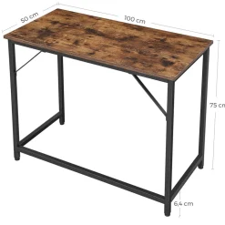 Fashion SONGMICS Bureau en forme de L