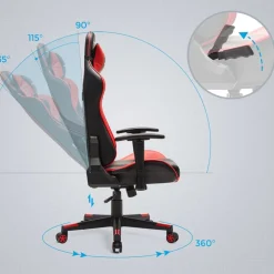 Discount SONGMICS Bureau en forme de L avec 2 tiroirs spacieux marron rustique