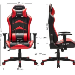 Discount SONGMICS Bureau en forme de L avec 2 tiroirs spacieux marron rustique