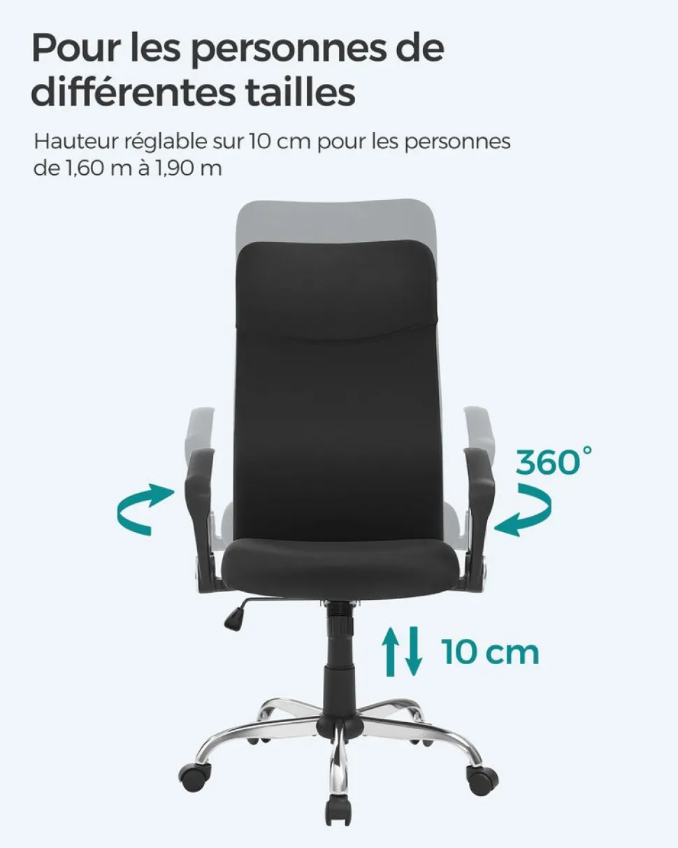 Discount SONGMICS Bureau en L avec multiprise avec rehausseur d’écran noir boisé