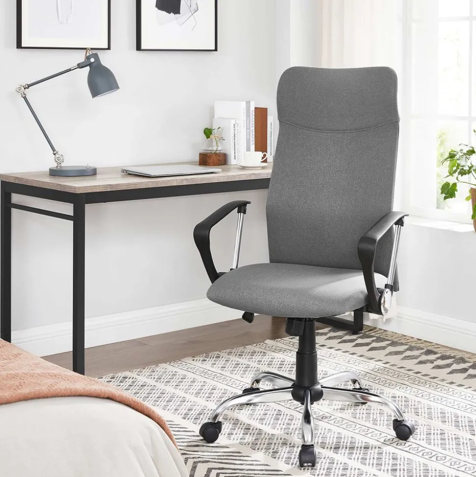 Discount SONGMICS Bureau en L avec multiprise avec rehausseur d’écran noir boisé