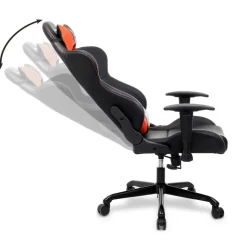 Flash Sale SONGMICS Bureau gaming avec led et multiprise pour 2 ordinateurs 60 x 100 x 76 cm noir carbone