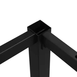 Cheap SONGMICS Bureau informatique d'angle beige