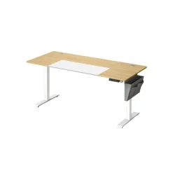 Best Sale SONGMICS Bureau électrique 120 cm blanc